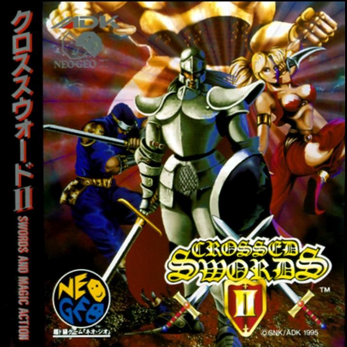 Capa do jogo Crossed Swords II